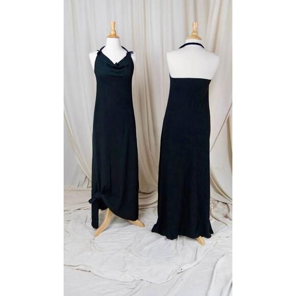 NWOT Sinew Moon Onyx Thermal Mexicali Blues Maxi Dress. Never worn - Picture 8 of 8